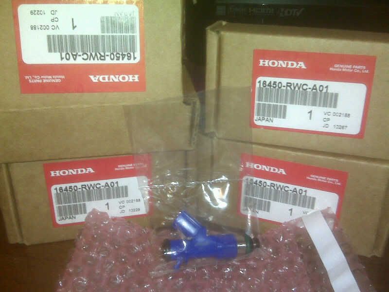 RDX injectors Honda / Acura K20a K24a Engine Forum